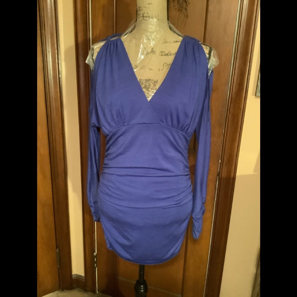 Fredericks of Hollywood Periwinkle fashion top